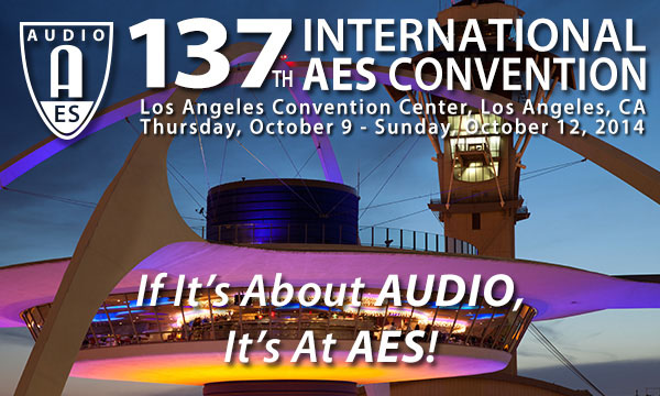Acoustic Sciences at AES Conference 137