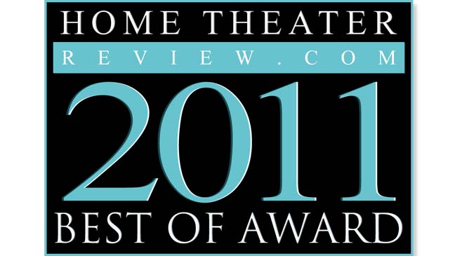Home Theater Review logo cover