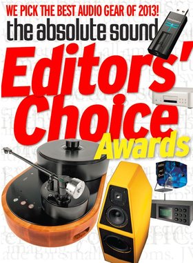The Absolute Sound - Editors' Choice Award 2013