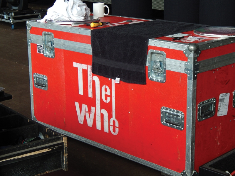 Exclusive: Pete Townshend’s The Who Live Rig