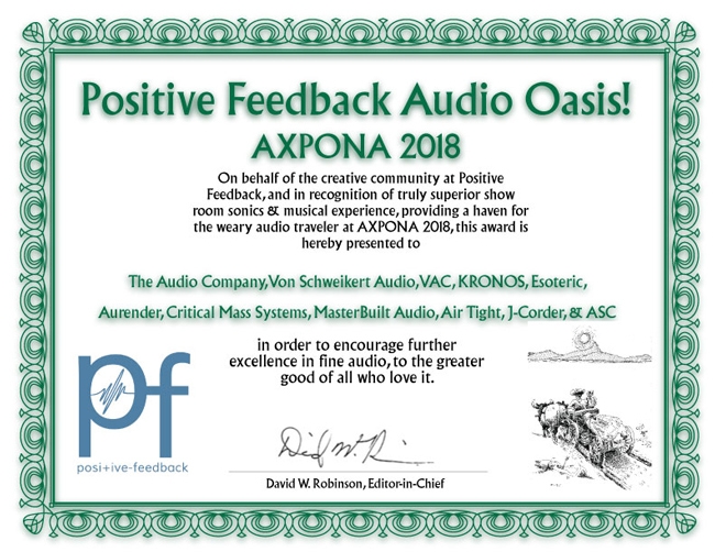 Better Listening Room Acoustics, ASC & Von Schweikert Audio