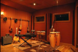 Project & Home Studio in need of acoustic treatments from asc