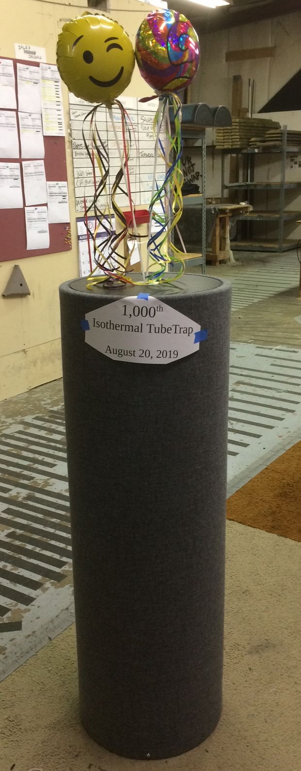 Isothermal TubeTrap Production Surpasses 1,000 Units!