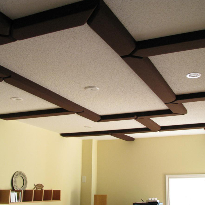 Acoustic Coffered Ceiling
