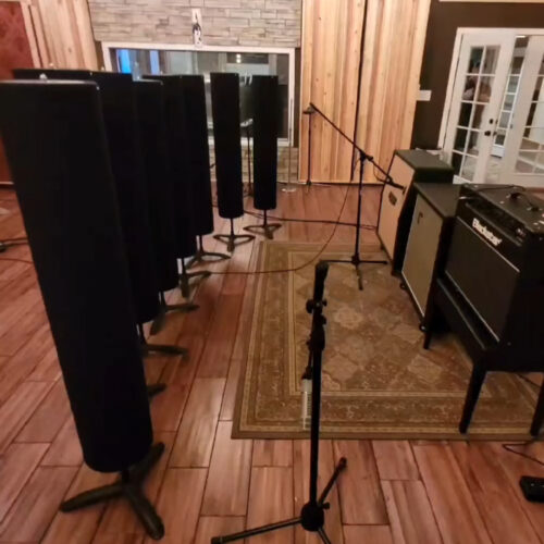 black studiotraps from ASC recording guitar amps