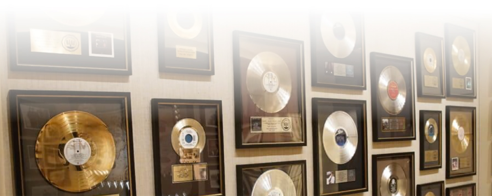 Pro Audio, wall of gold and platinum records, Mixing and recording