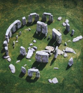 Stonehenge Acoustics and ASC's QuickSoundField ariel photo of stonehenge