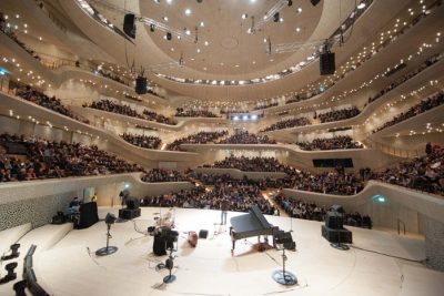Sonic Shimmer. Projekt-Elbphilharmonie-Hamburg-Konzertsaal