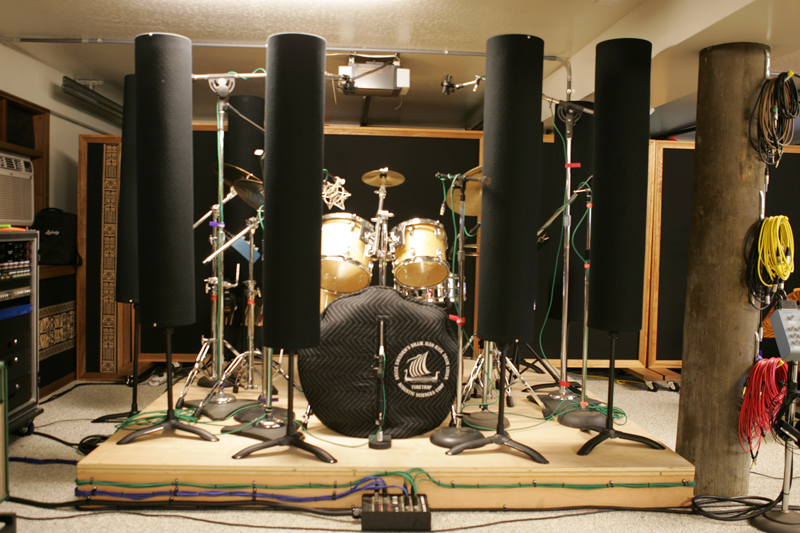 Drum kit and Quick Sound Field