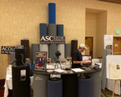 ASC booth at PAF 2022