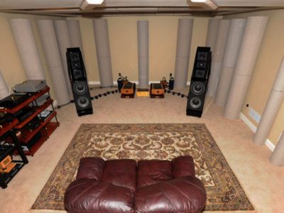 Stage 2 2C3D Hifi Room with ASC acoustics tubetraps