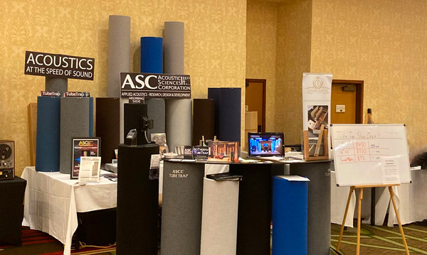 ASC booth at PAF in seattle