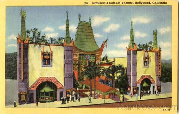 Grauman's Chinese Theatre Hollywood